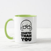 Velma "Smarter als Sie" Grafik Tasse (Links)