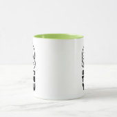 Velma "Smarter als Sie" Grafik Tasse (Zentrum)