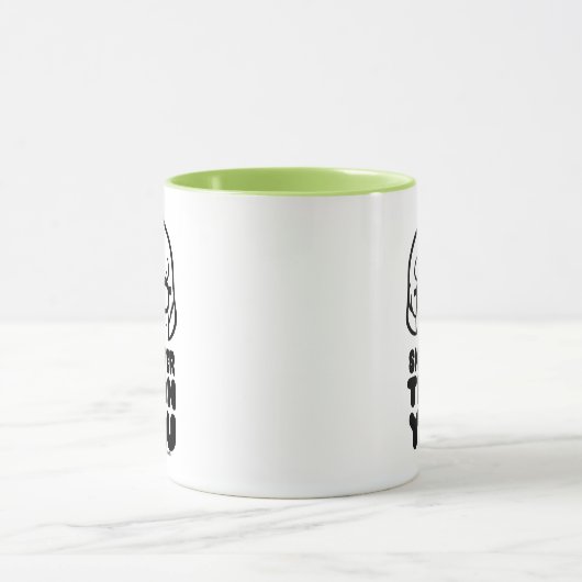 Velma "Smarter als Sie" Grafik Tasse (Zentrum)