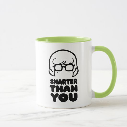 Velma "Smarter als Sie" Grafik Tasse (Rechts)