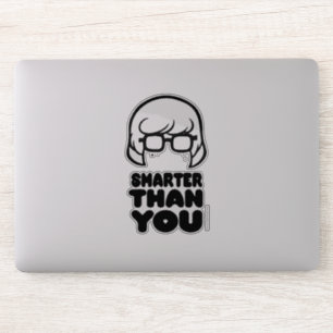 Velma "Smarter Than You" Graphic Aufkleber