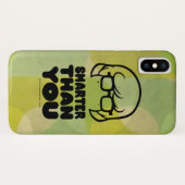 Velma "Smarter Than You" Graphic Case-Mate iPhone Hülle (Rückseite (Horizontal))