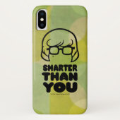 Velma "Smarter Than You" Graphic Case-Mate iPhone Hülle (Rückseite)