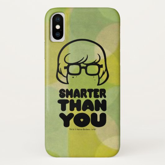 Velma "Smarter Than You" Graphic Case-Mate iPhone Hülle (Rückseite)