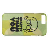 Velma "Smarter Than You" Graphic Case-Mate iPhone Hülle (Rückseite (Horizontal))
