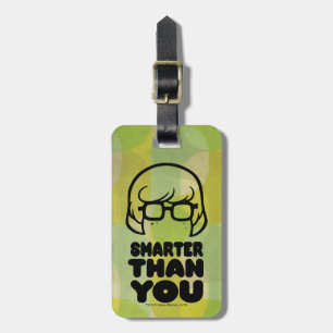 Velma "Smarter Than You" Graphic Gepäckanhänger