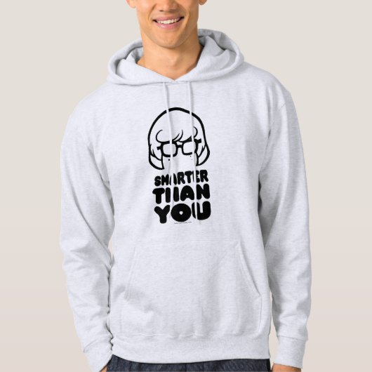 Velma "Smarter Than You" Graphic Hoodie (Vorderseite)
