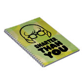 Velma "Smarter Than You" Graphic Notizblock (Rechte Seite)