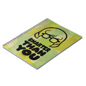 Velma "Smarter Than You" Graphic Notizblock (Linke Seite)