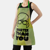 Velma "Smarter Than You" Graphic Schürze (InSitu)