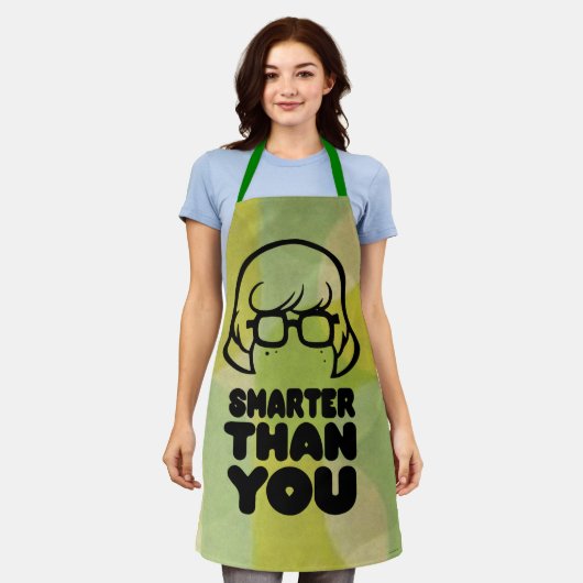 Velma "Smarter Than You" Graphic Schürze (Getragen)