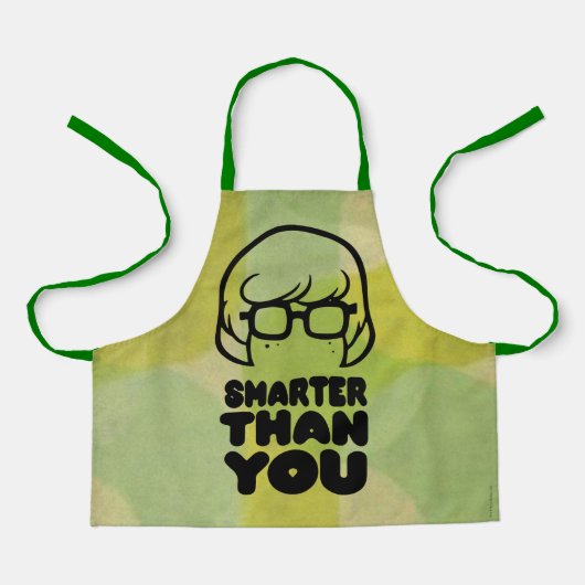 Velma "Smarter Than You" Graphic Schürze (Vorderseite)