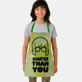 Velma "Smarter Than You" Graphic Schürze (Insitu)