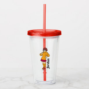 Velma Solves The Case Acryltrinkbecher