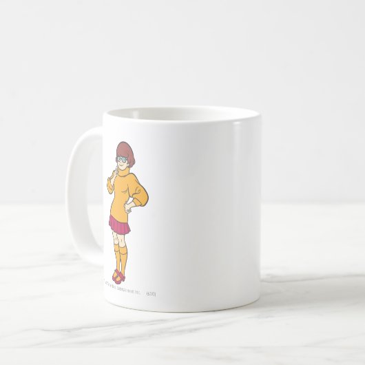 Velma Solves The Case Kaffeetasse (Vorderseite Links)