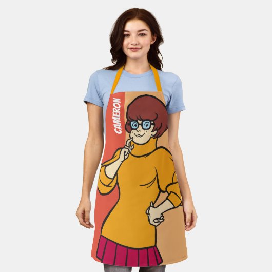 Velma Solves The Case Schürze (Getragen)