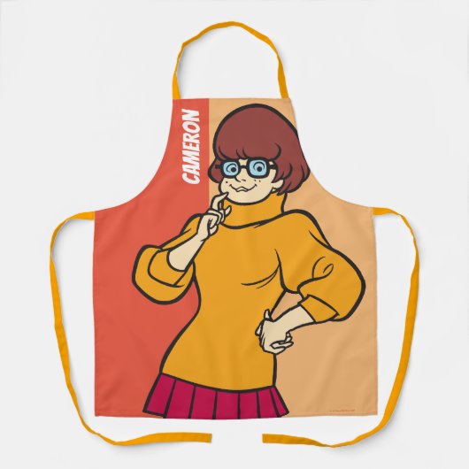 Velma Solves The Case Schürze (Vorderseite)