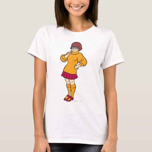 Velma Solves The Case T-Shirt (Vorderseite)