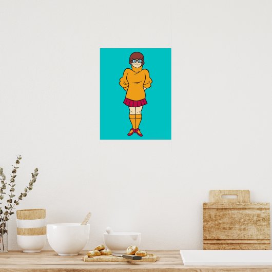 Velma Stehend Poster (Küche)