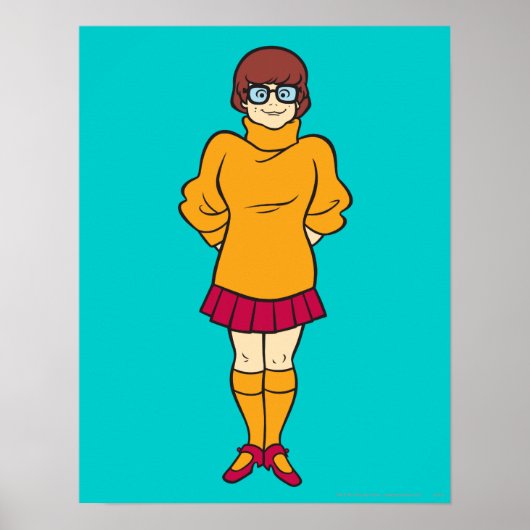 Velma Stehend Poster (Vorne)
