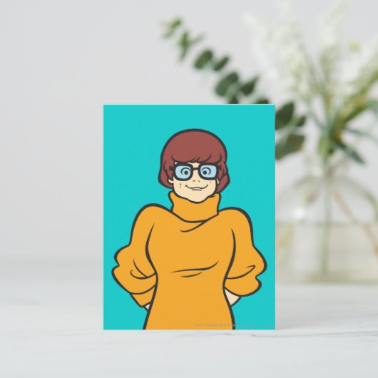 Velma Stehend Postkarte (Stehend Vorderseite)