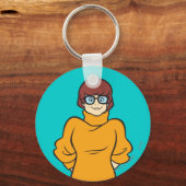 Velma Stehend Schlüsselanhänger (Vorderseite)