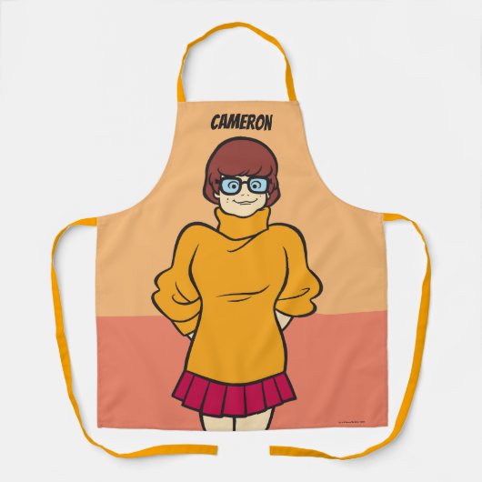 Velma Stehend Schürze (Vorderseite)