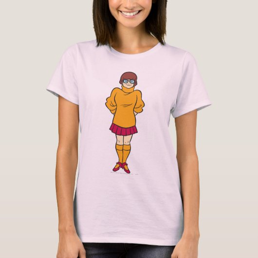 Velma Stehend T-Shirt (Vorderseite)