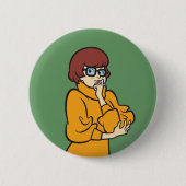 Velma Thinking Button (Vorderseite)