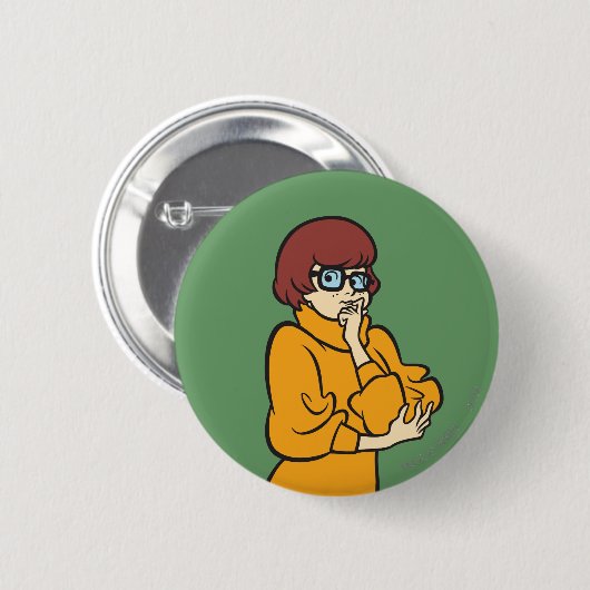 Velma Thinking Button (Vorne & Hinten)