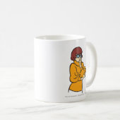 Velma Thinking Kaffeetasse (VorderseiteRechts)
