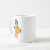 Velma Thinking Kaffeetasse (Vorderseite Links)