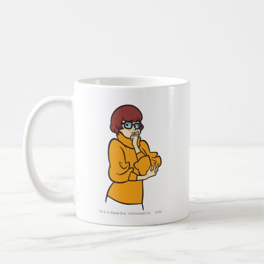 Velma Thinking Kaffeetasse (Links)