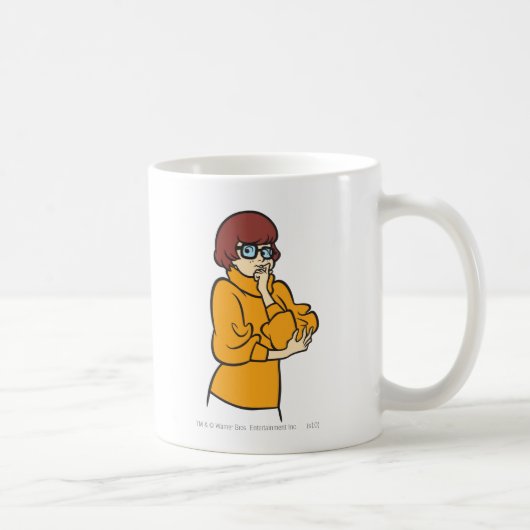 Velma Thinking Kaffeetasse (Rechts)
