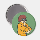 Velma Thinking Magnet (Vorderseite/Rückseite)