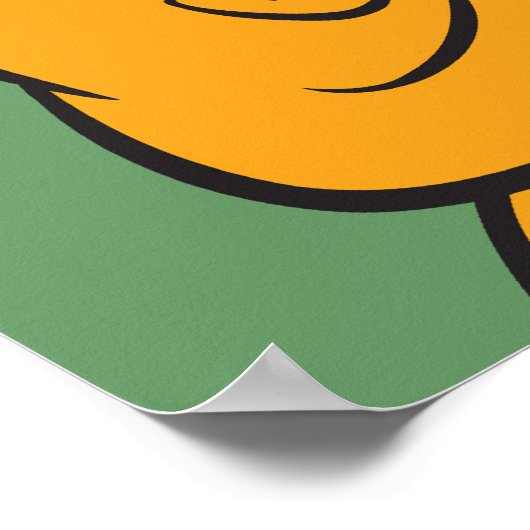 Velma Thinking Poster (Ecke)