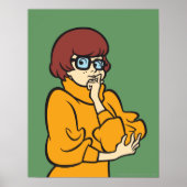 Velma Thinking Poster (Vorne)