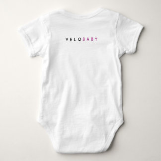 Velo Femmes Baby Baby Strampler