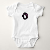 Velo Femmes Baby Strampler (Vorderseite)