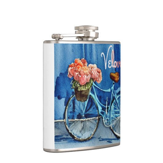 Velo Liebe Cycling Flachmann (Rechts)