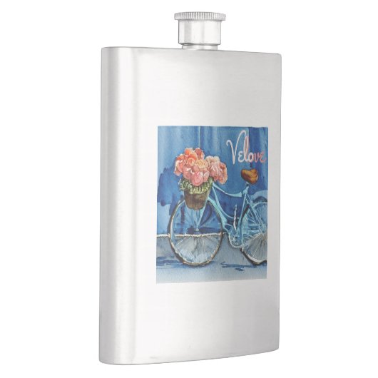 Velo Liebe Cycling Flachmann (Rechts)