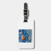 Velo Liebe Cycling Gepäckanhänger (Vorderseite vertikal)