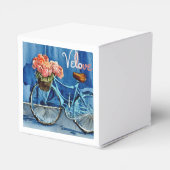 Velo Liebe Cycling Geschenkschachtel (Rückseite)