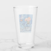 Velo Liebe Cycling Glas (Rückseite)