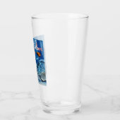Velo Liebe Cycling Glas (Links)