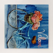 Velo Liebe Cycling Puzzle (Horizontal)