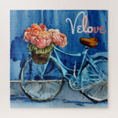 Velo Liebe Cycling Puzzle (Vertikal)