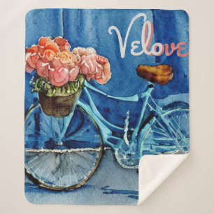 Velo Liebe Cycling Sherpadecke