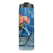 Velo Liebe Cycling Thermosbecher (Vorderseite)