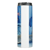 Velo Liebe Cycling Thermosbecher (Rückseite)